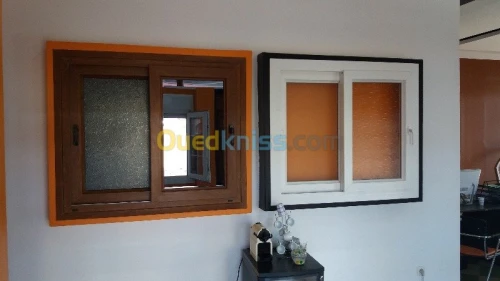 réalisation et l'installation Porte/fenêtre Pvc