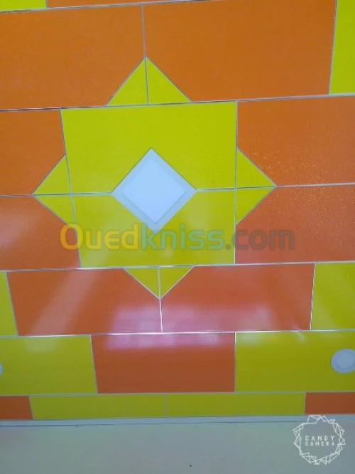 Faux plafond demontable 60*60