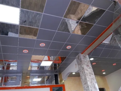Faux plafond demontable 60*60