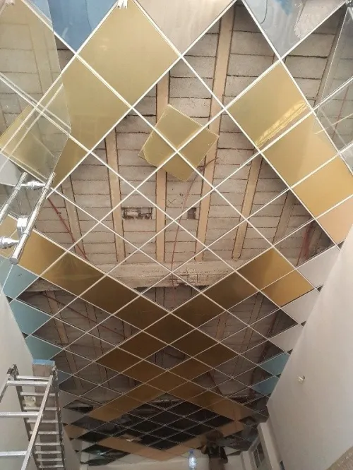 Faux plafond demontable 60*60