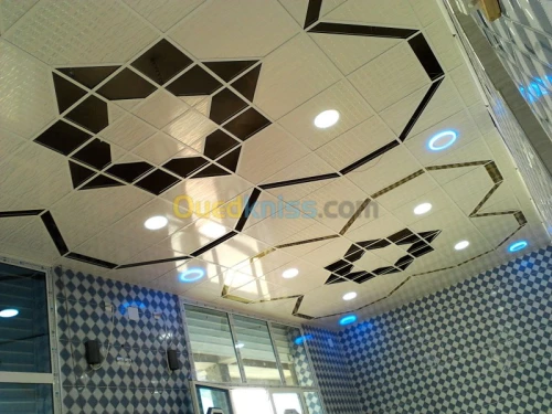 Faux plafond demontable 60*60