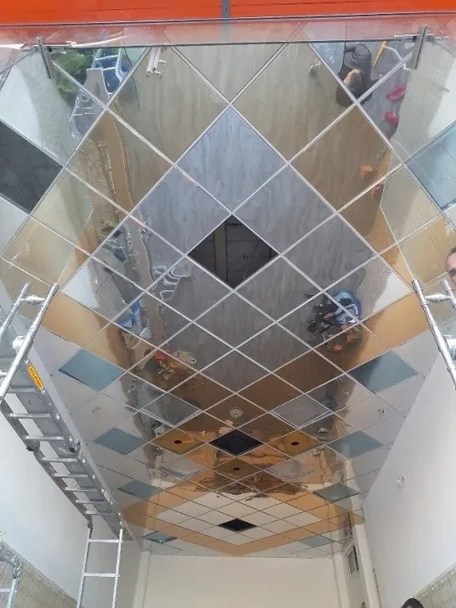 Faux plafond demontable 60*60