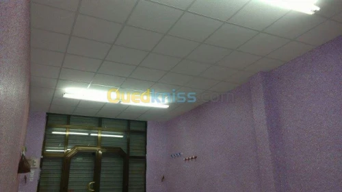 Faux plafond demontable 60*60