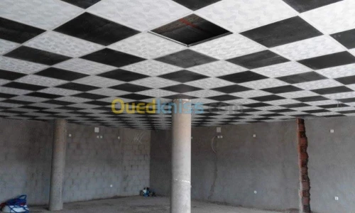 Faux plafond demontable 60*60
