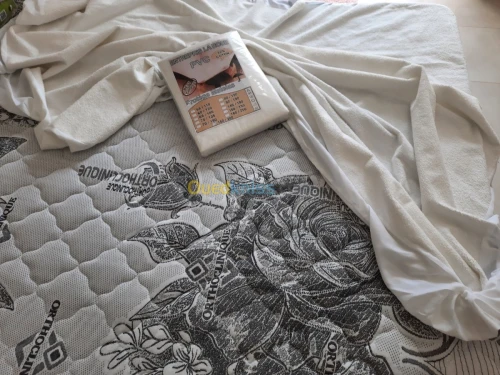 Améliorer votre sommeil avec Matelas confort et bien-être à partir 1 place 6300DA / 2 places 13000DA