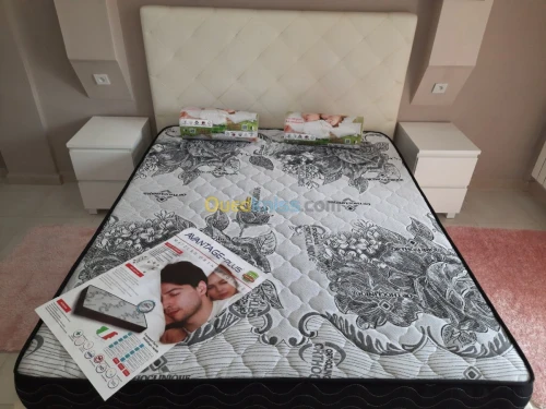Améliorer votre sommeil avec Matelas confort et bien-être à partir 1 place 6300DA / 2 places 13000DA