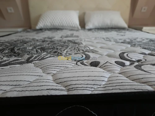 Améliorer votre sommeil avec Matelas confort et bien-être à partir 1 place 6300DA / 2 places 13000DA