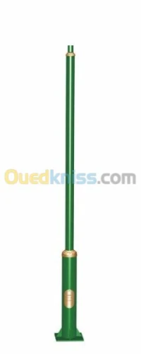 poteaux d'éclairage publique