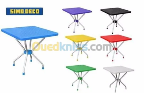 usine fabrication de chaise et table