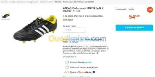  soulier adidas  
