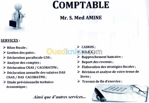 BUREAU DE COMPTABILITE 
