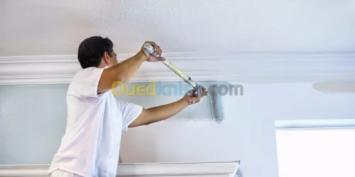 Pour tous les  travaux de peinture 