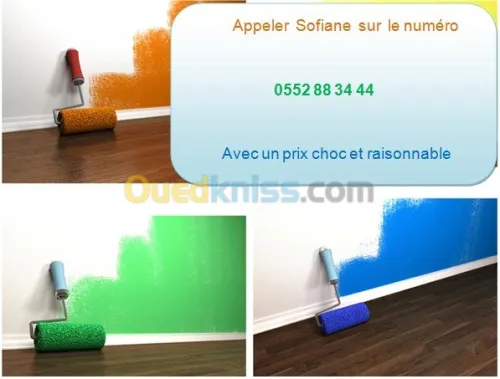  tout de peinture avec prix choc