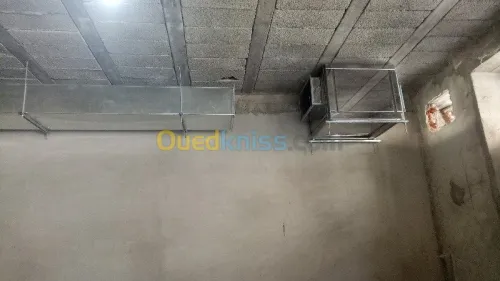 Fabricatiode la gaine climatisation  