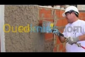 tous travaux de crépissage 