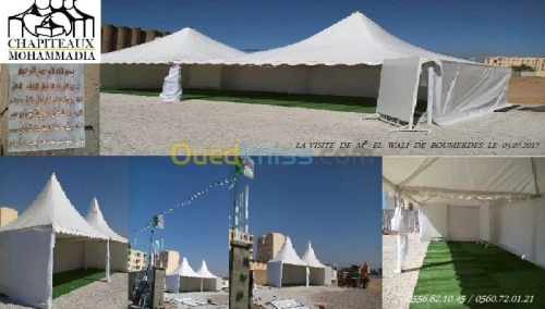 location des chapiteau