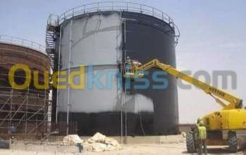Sablage Peinture epoxy 