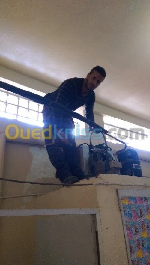 Réparation refregerateur congélateur 