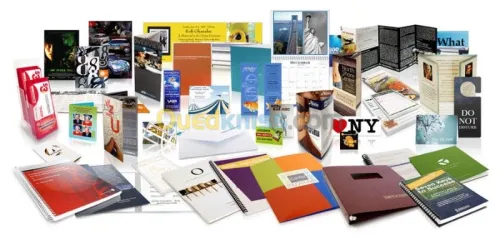 impression offset et numerique 