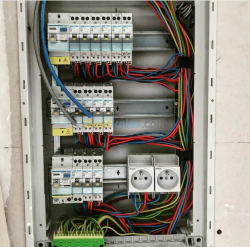 Électricité bâtiments & industriel