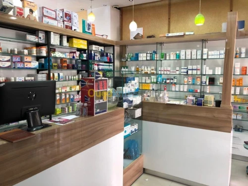 Agencement pharmacie Modern design