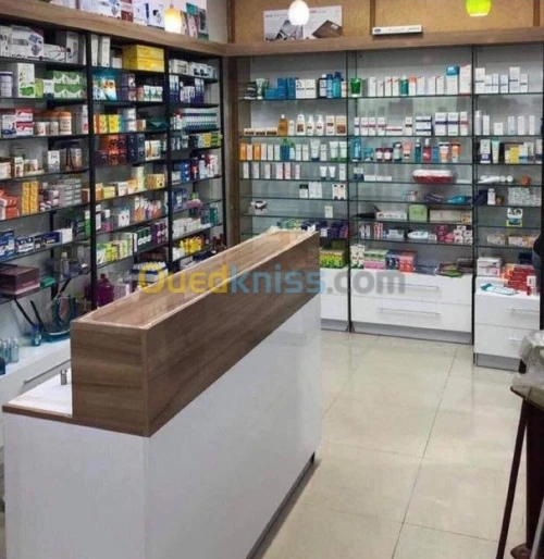 Agencement pharmacie Modern design