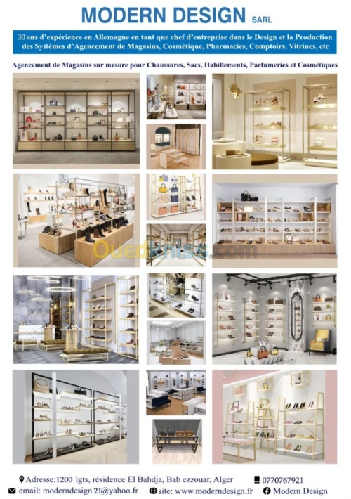 Agencement pharmacie Modern design