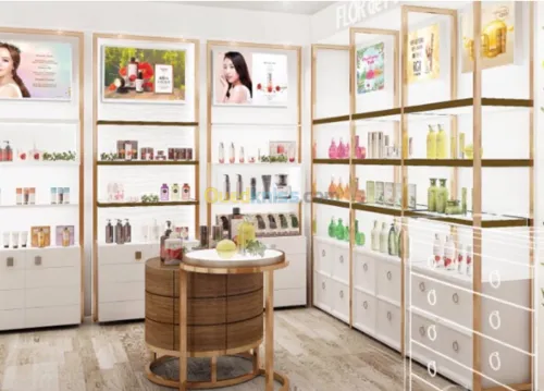 équipement design magasin Algérie 