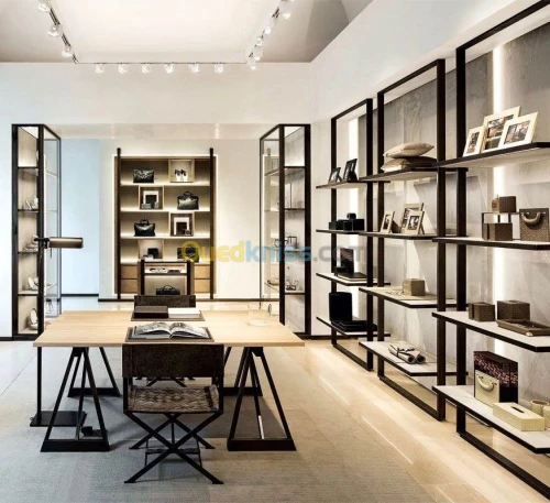 équipement design magasin Algérie 