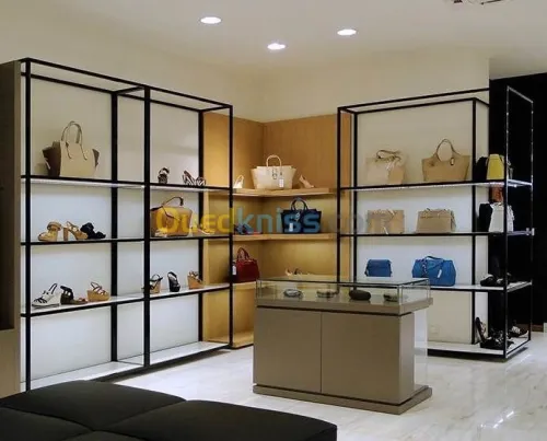 équipement design magasin Algérie 