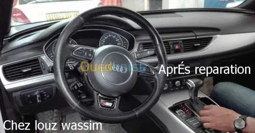 AIRBAG RÉPARATION  VW BMW MERCEDES...