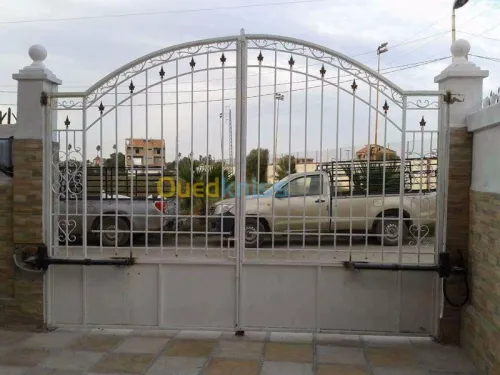 fabrication des portes