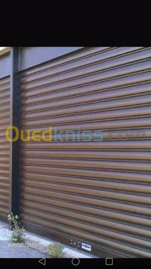 fabrication des portes