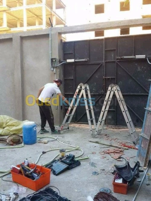 fabrication des portes