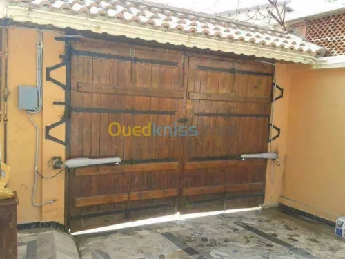 fabrication des portes