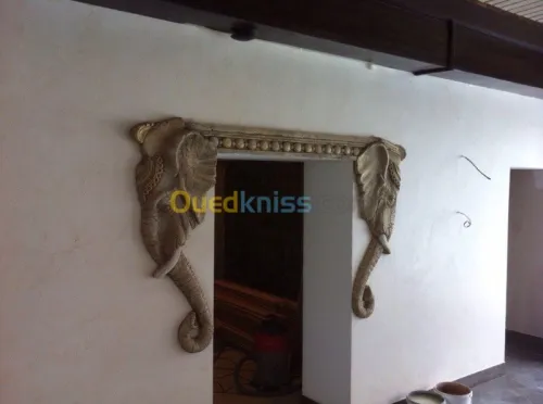Decoration façades et interieur