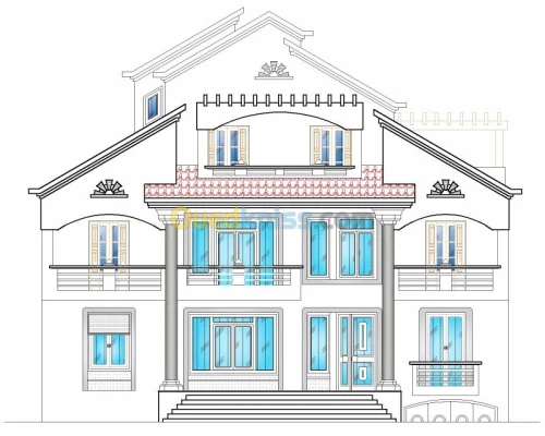 etude suivi permis villa regularisa...