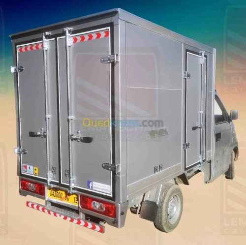 conteneur sur TIRSAM, DFSK, CHERY,PICK-UP(HILUX-NAVARA-B50..)...