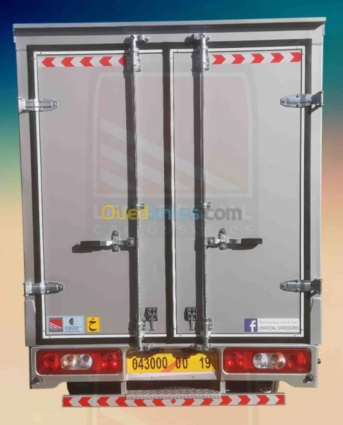 conteneur sur TIRSAM, DFSK, CHERY,PICK-UP(HILUX-NAVARA-B50..)...