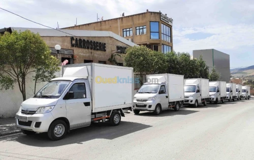 conteneur sur TIRSAM, DFSK, CHERY,PICK-UP(HILUX-NAVARA-B50..)...