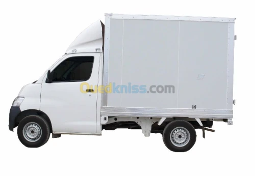 conteneur sur TIRSAM, DFSK, CHERY,PICK-UP(HILUX-NAVARA-B50..)...