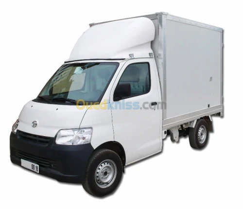 conteneur sur TIRSAM, DFSK, CHERY,PICK-UP(HILUX-NAVARA-B50..)...