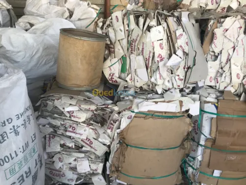 Carton et papier et Cartonette 