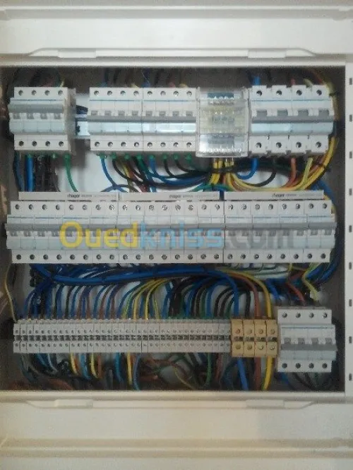 electriciti batiment et industreil