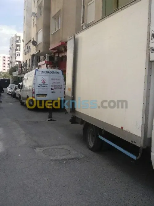 TRANSPORT DÉMÉNAGEMENT . MANUTENTION