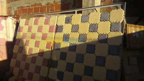 paves et pierres taillées 