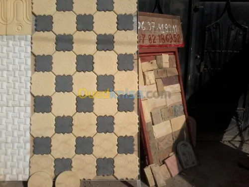 paves et pierres taillées 