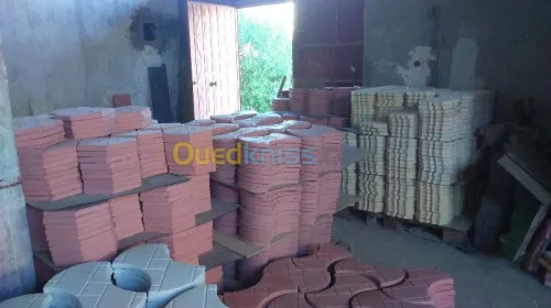 paves et pierres taillées 
