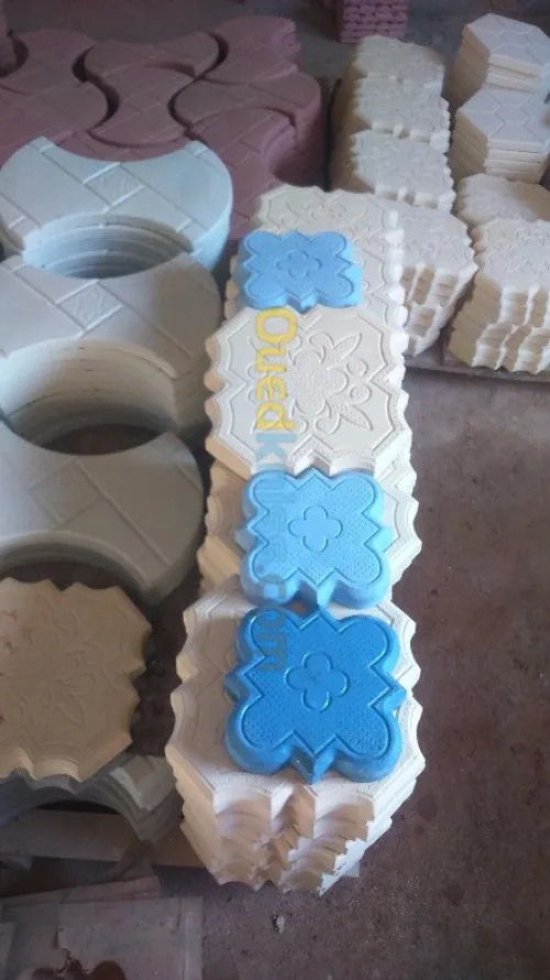 paves et pierres taillées 