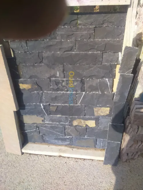 paves et pierres taillées 